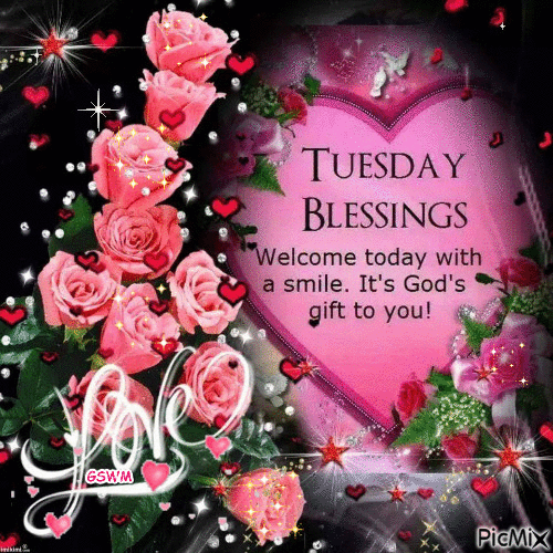 This day is a GODLY Tuesday – GOD&#39;S LOVE